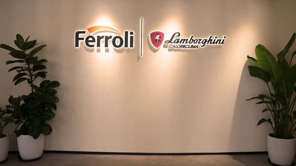 Ferroli fær nýtt merki og nýja ásýnd – katlarnir og varahlutirnir eru þeir sömu