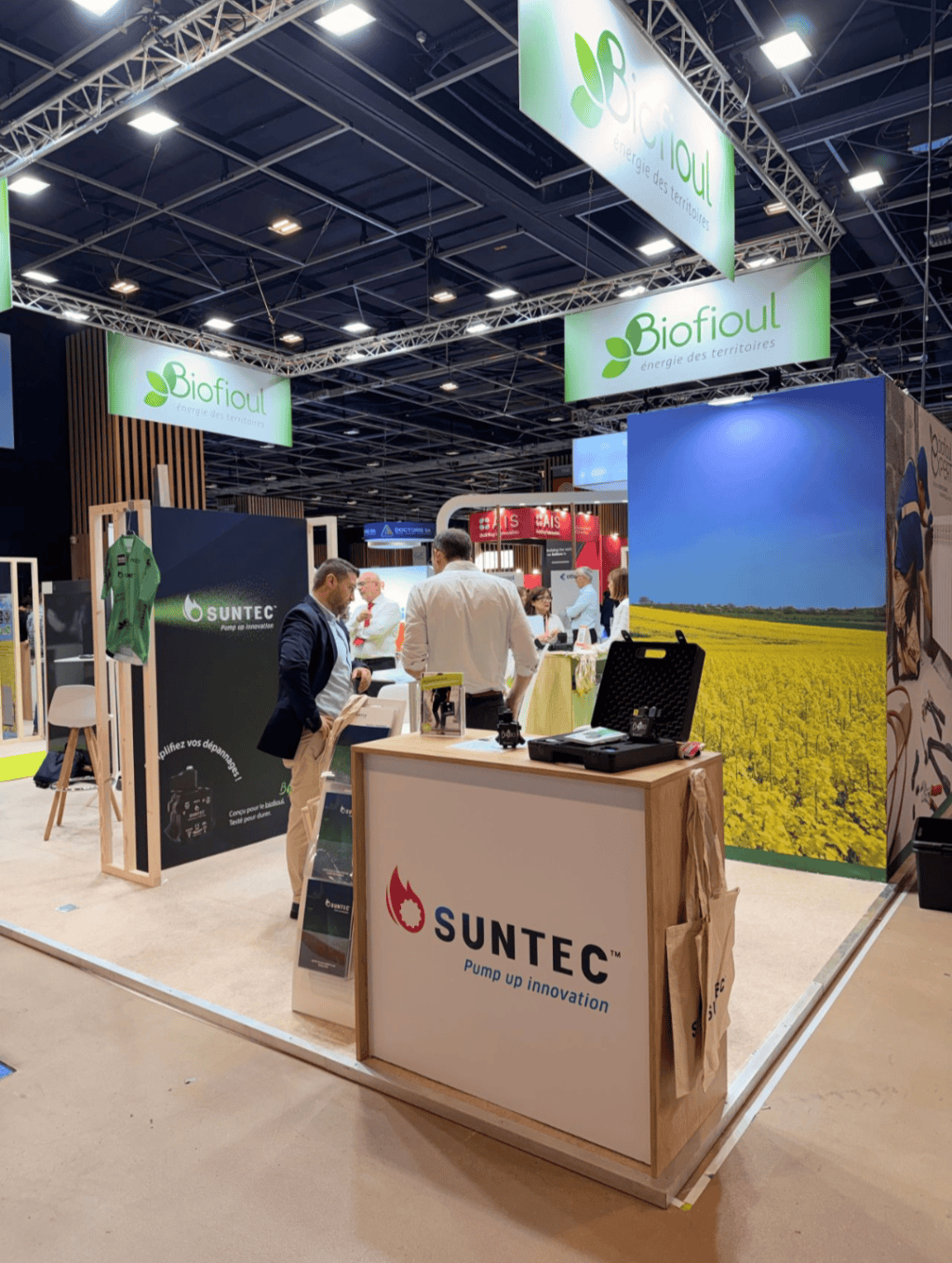 Suntec á Interclima 2026: Ein taska fyrir nánast allar olíudælur